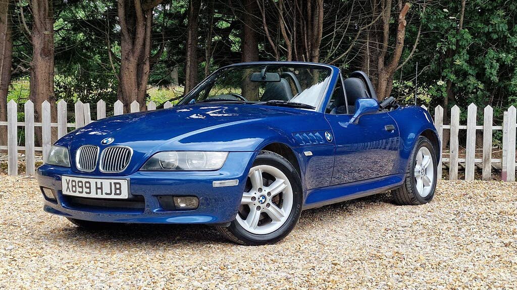 2000 BMW Z3 1.9 Roadster