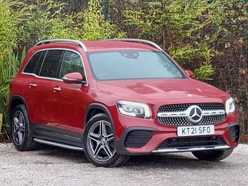 2020 Mercedes-Benz GLB-Class 2.0d GLB220d AMG Line Premium (5