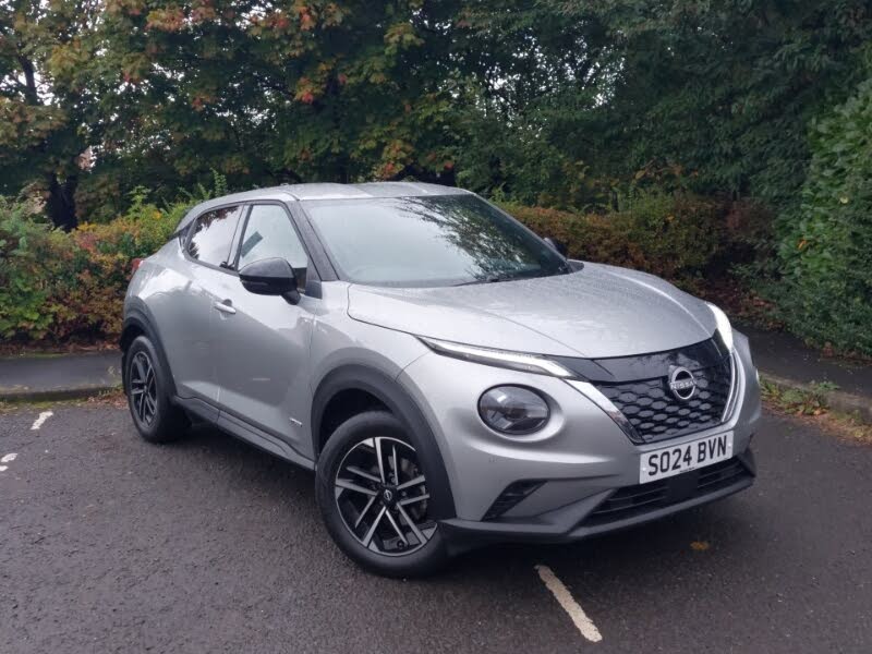 2024 Nissan Juke 1.6 Hybrid N-Connecta