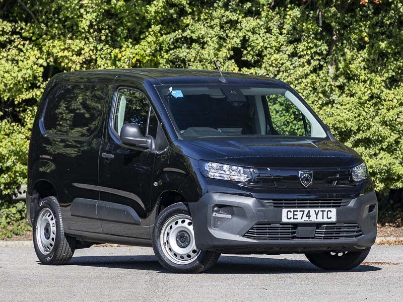 2024 Peugeot Partner 1.5 BlueHDi Professional (100PS)(Eu6d)