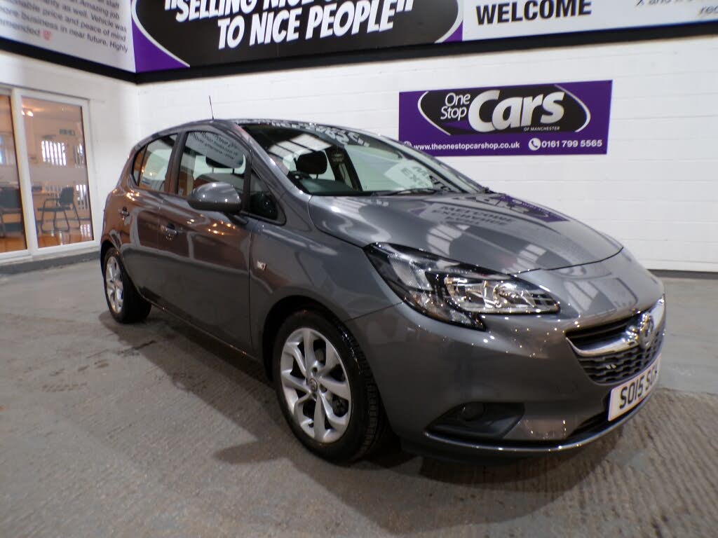 2015 Vauxhall Corsa 1.4 Excite (a/c) (90ps) ecoFLEX 5d 1398cc