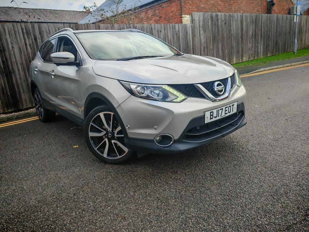 2017 Nissan Qashqai 1.2 DIG-T Tekna