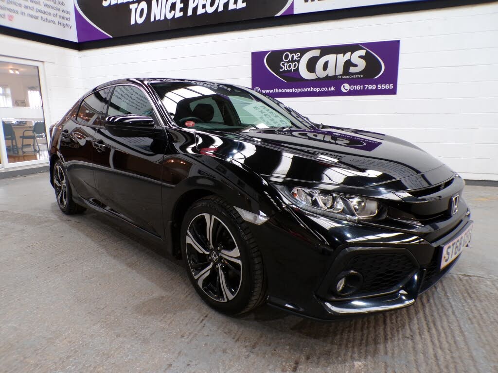 2018 Honda Civic 1.0 VTEC TURBO SR (126ps) Hatchback 5d