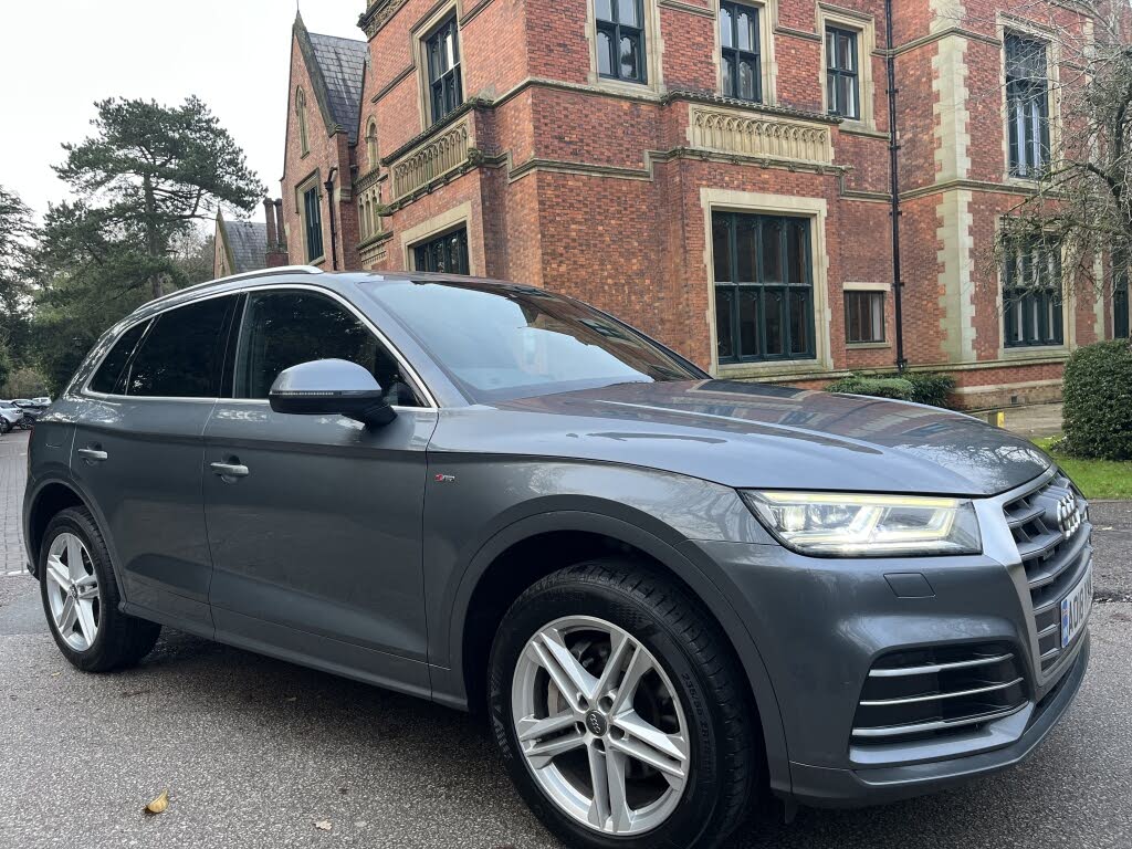 2018 Audi Q5 2.0 TFSI quattro S Line
