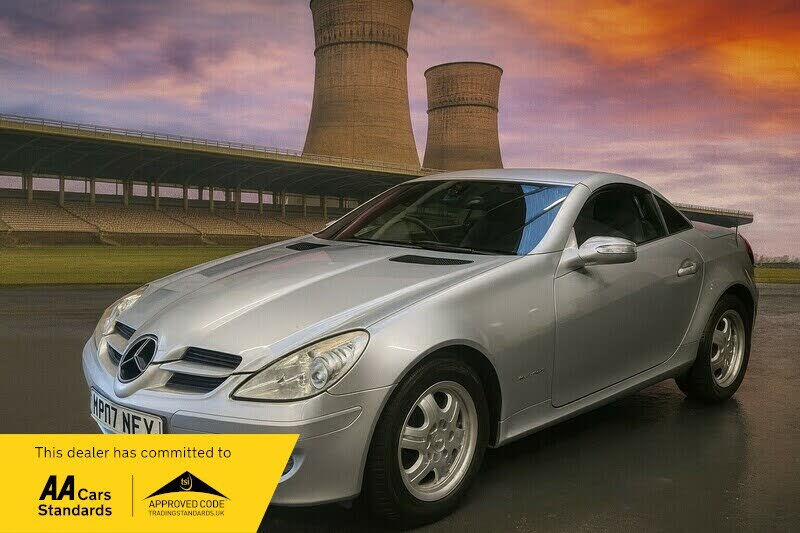 2007 Mercedes-Benz SLK 1.8 SLK200 Kompressor auto