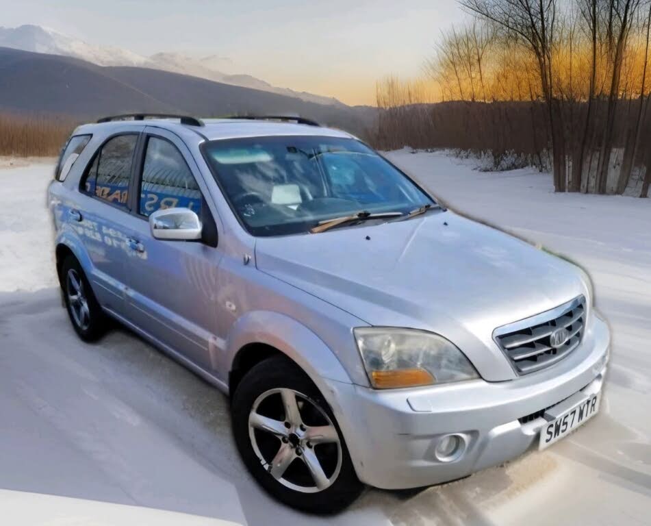 2008 Kia Sorento 2.5TD XS