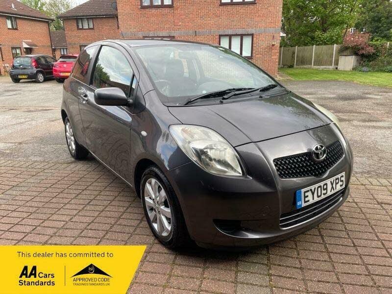 2009 Toyota Yaris 1.3 TR 3d