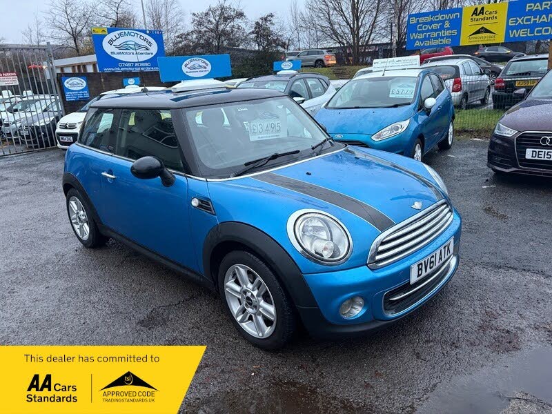 2011 MINI Mini 1.6 Cooper Pimlico (122bhp)