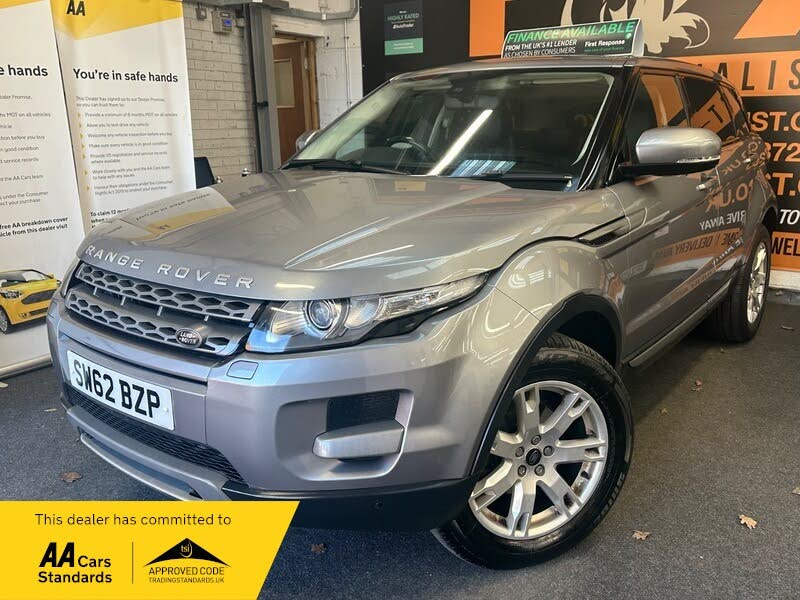 2012 Land Rover Range Rover Evoque 2.2TD Pure TECH (190bhp) 4X4 Hatchback 5d Auto