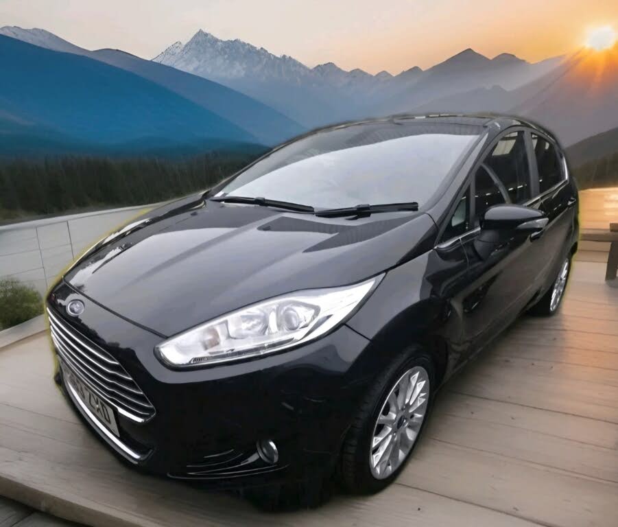 2013 Ford Fiesta 1.0 Titanium X (125ps) (s/s) 5d