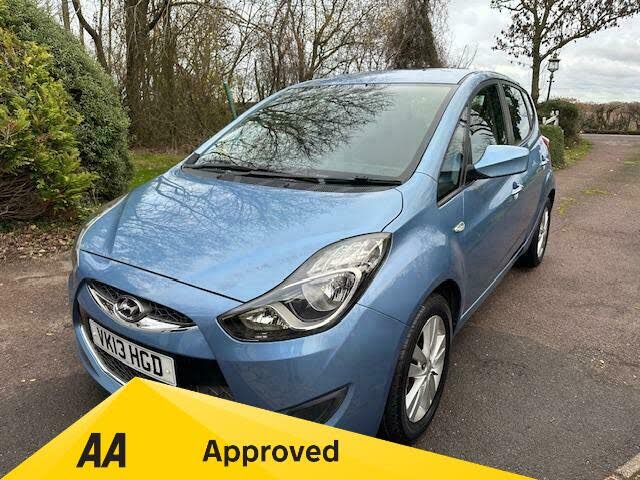 2013 Hyundai ix20 1.6 Active (123bhp)