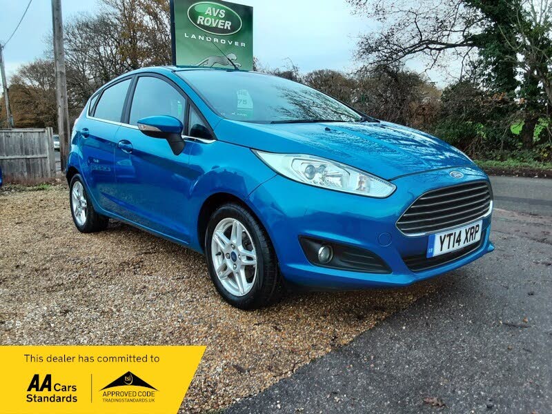 2014 Ford Fiesta 1.25 Zetec 5d