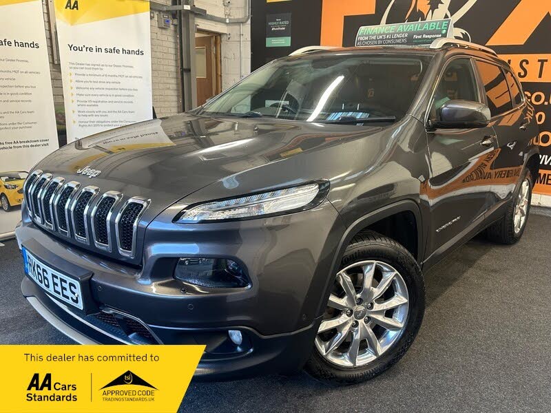 2016 Jeep Cherokee 2.2Multijet II Limited (s/s)