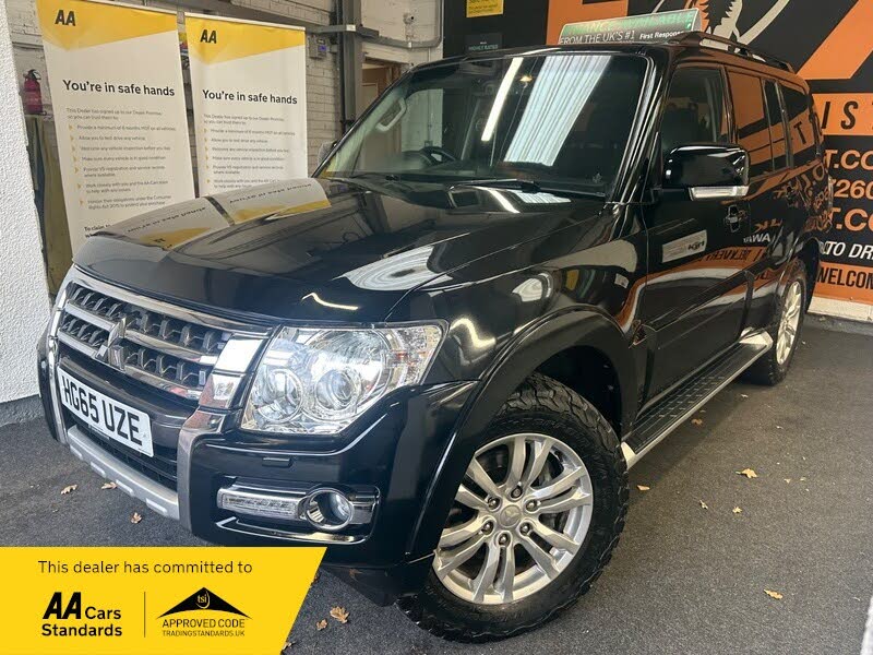 2016 Mitsubishi Shogun 3.2TD SG3 (187bhp)