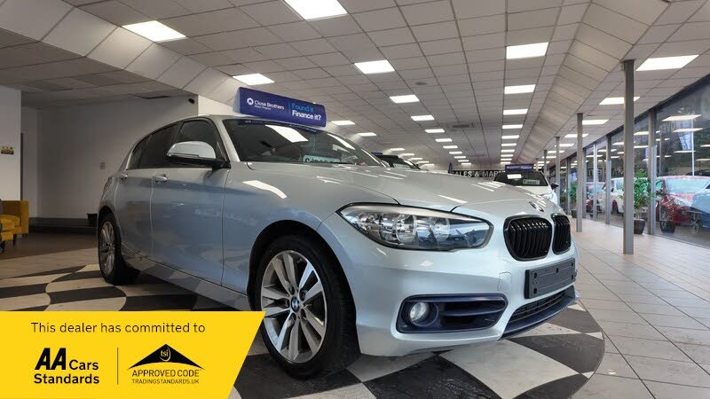 2017 BMW 1 Series 2.0TD 118d Sport 5d