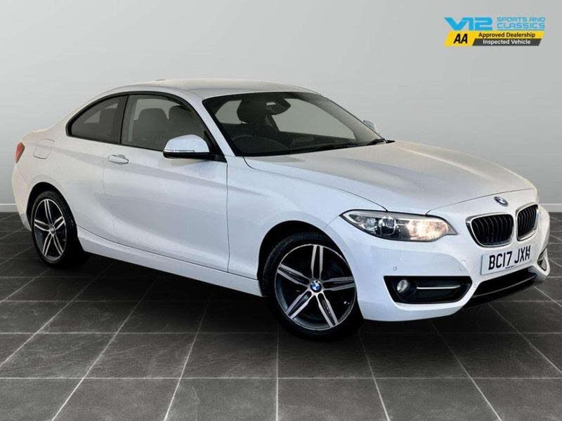 2017 BMW 2 Series 2.0TD 218d Sport Coupe 2d