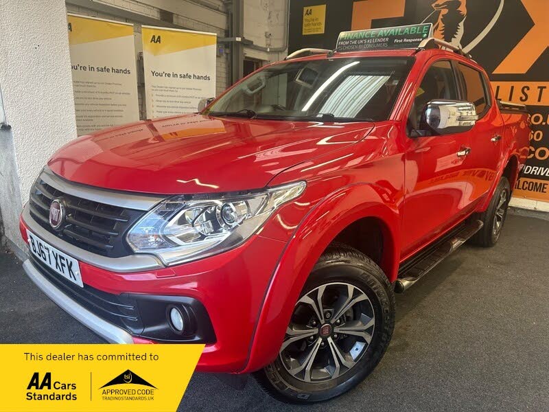 2017 Fiat Fullback 2.4TD LX (EU6)