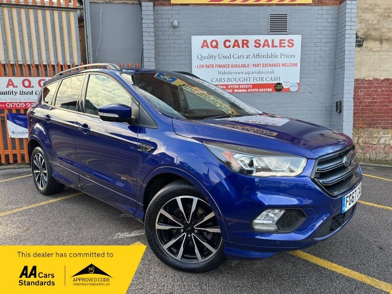 2017 Ford Kuga 2.0TDCi ST-Line (180ps) (AWD) (s/s)