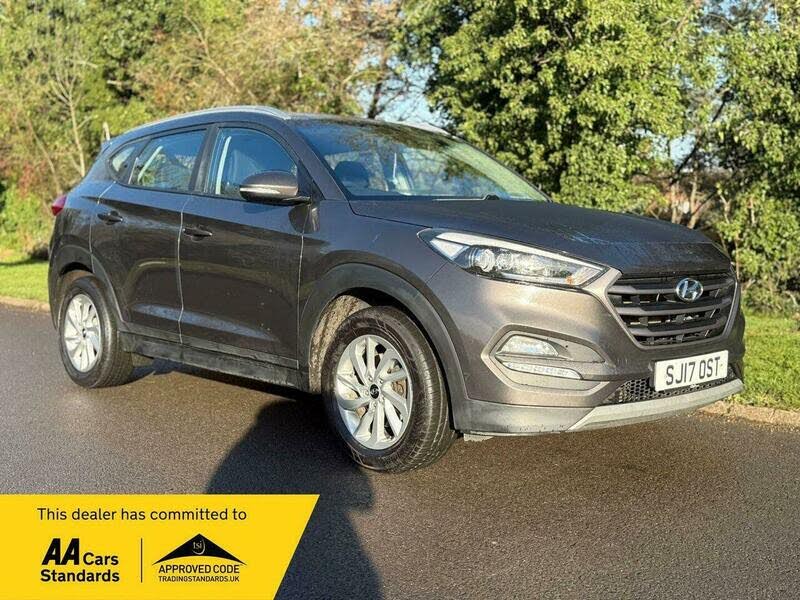 2017 Hyundai Tucson 1.7CRDi Blue Drive SE Nav (116ps)