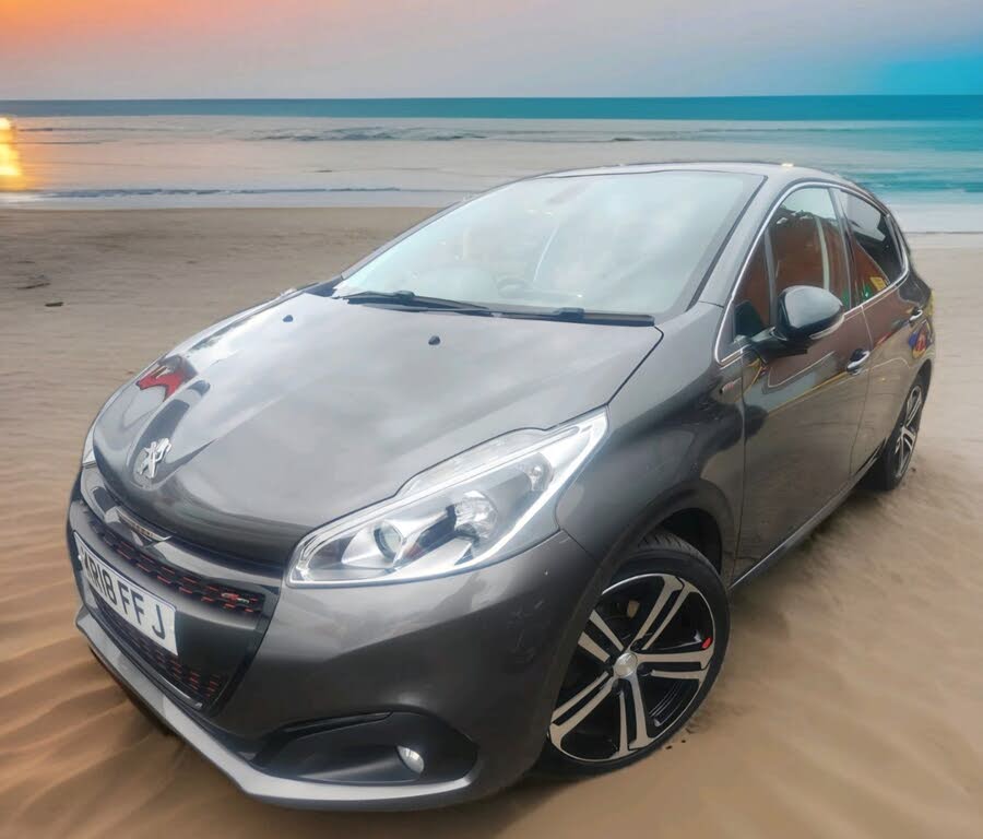 2017 Peugeot 208 1.2 PureTech GT Line 5d