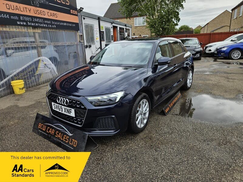 2019 Audi A1 1.0 25 TFSI Sport