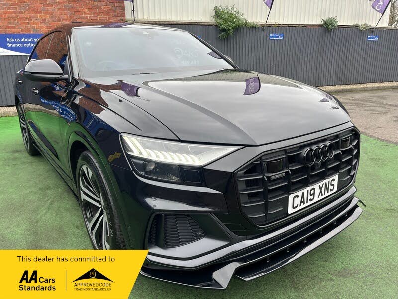 2019 Audi Q8 3.0 50 TDI Vorsprung (s/s)