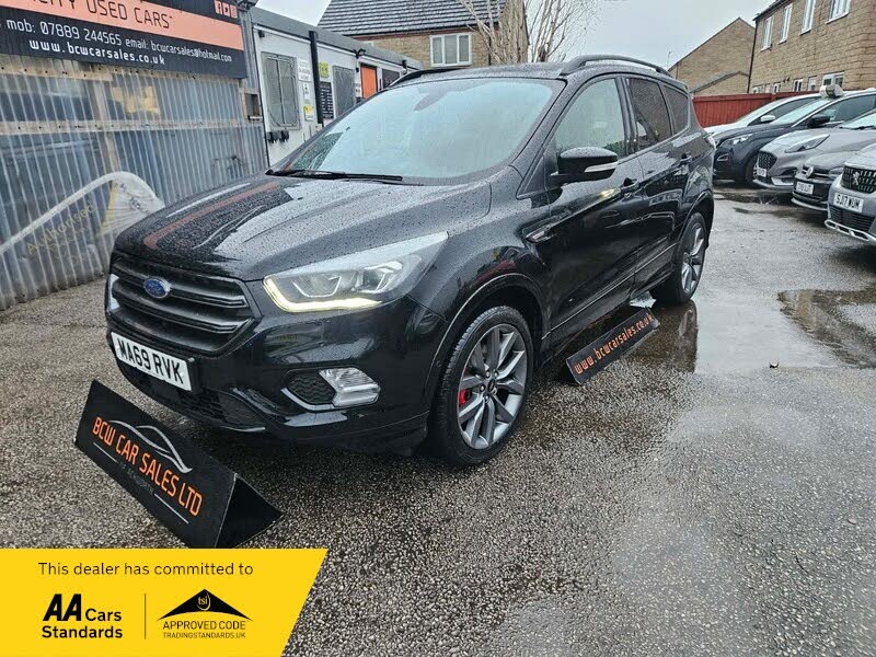 2019 Ford Kuga 1.5T ST-Line Edition (150ps)