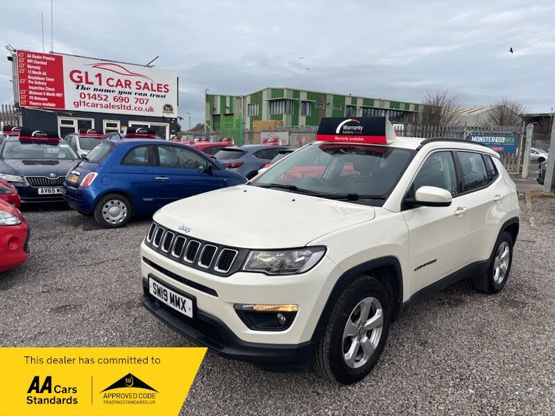 2019 Jeep Compass 1.4 MultiAir II Longitude