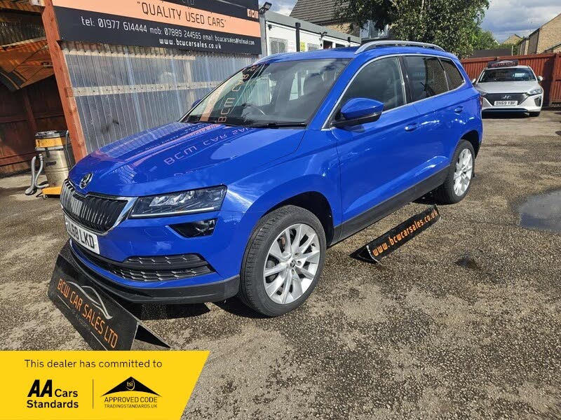 2019 Skoda Karoq 1.5 TSI SE L DSG