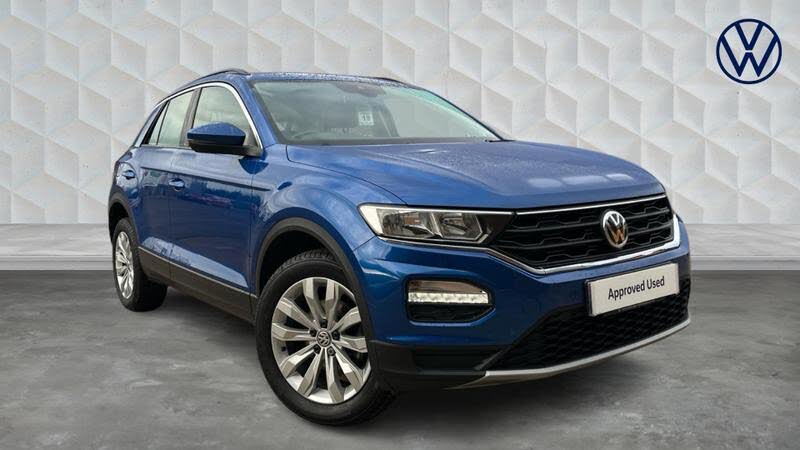 2019 Volkswagen T-Roc 1.5 TSI SE