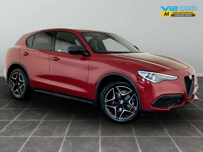 2020 Alfa Romeo Stelvio 2.0 Ti
