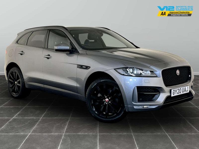 2020 Jaguar F-PACE 2.0 i4D R-Sport (240ps) AWD Auto