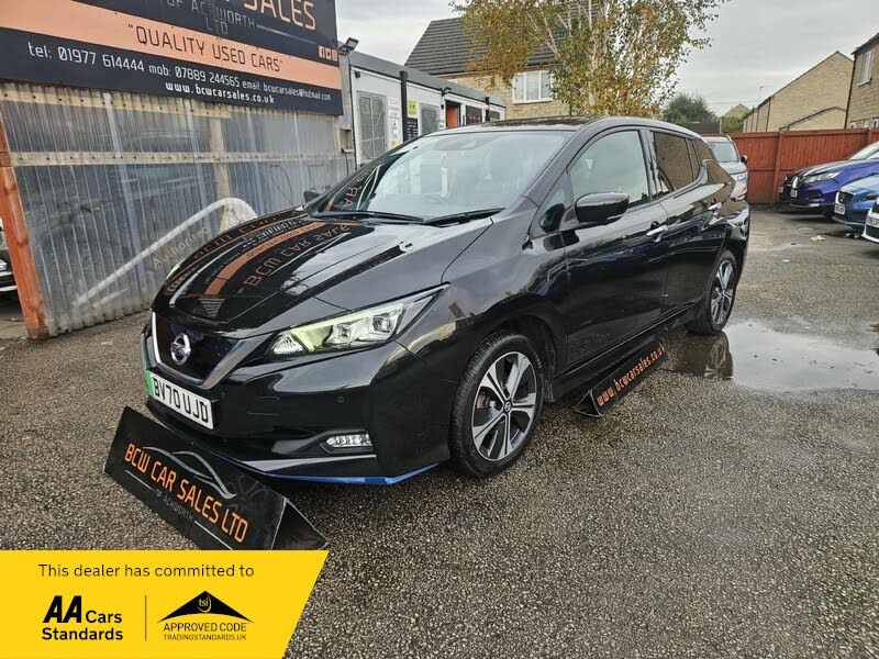 2020 Nissan Leaf E e+ N-Tec