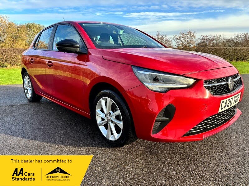 2020 Vauxhall Corsa 1.2 Turbo SE Nav Premium Auto