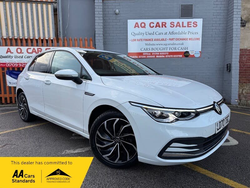 2020 Volkswagen Golf 2.0TDI Style (150ps) Hatchback DSG