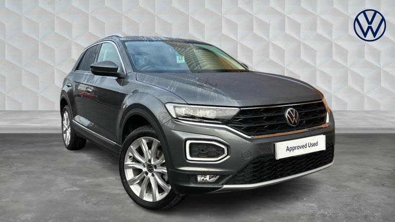 2020 Volkswagen T-Roc 1.5 TSI SEL DSG