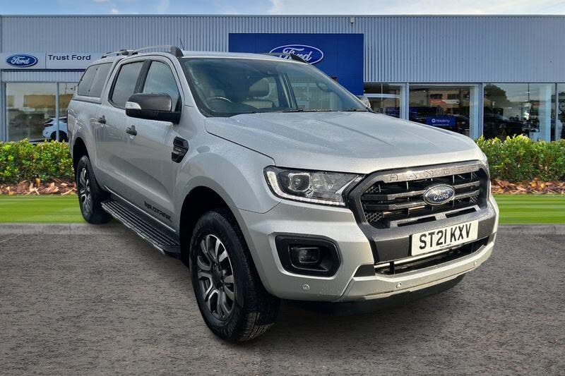 2021 Ford Ranger 2.0 EcoBlue Wildtrak auto
