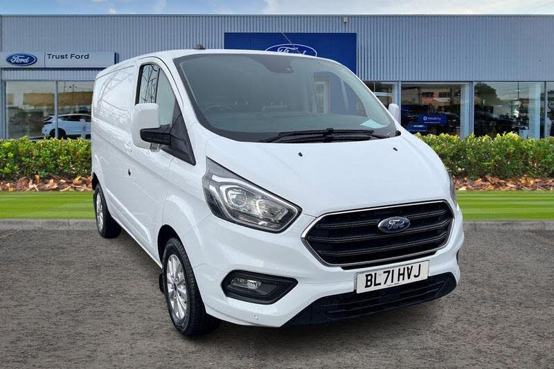 2021 Ford Transit Custom 2.0TDCi 320 L1H1 Limited (170PS)(EU6dT) Panel Van