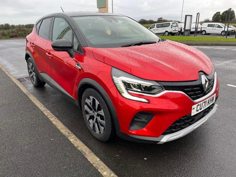 2021 Renault Captur 1.0 TCe SE Limited