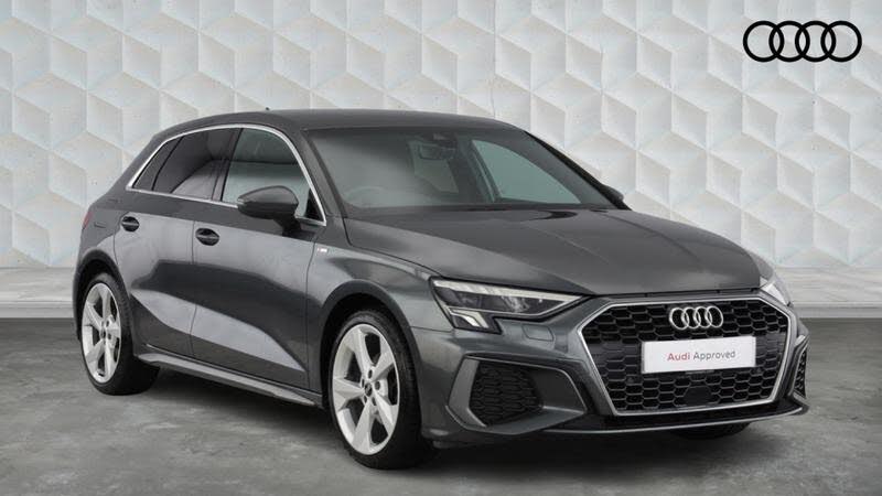 2022 Audi A3 1.0 30 TFSI S Line Sportback 5d
