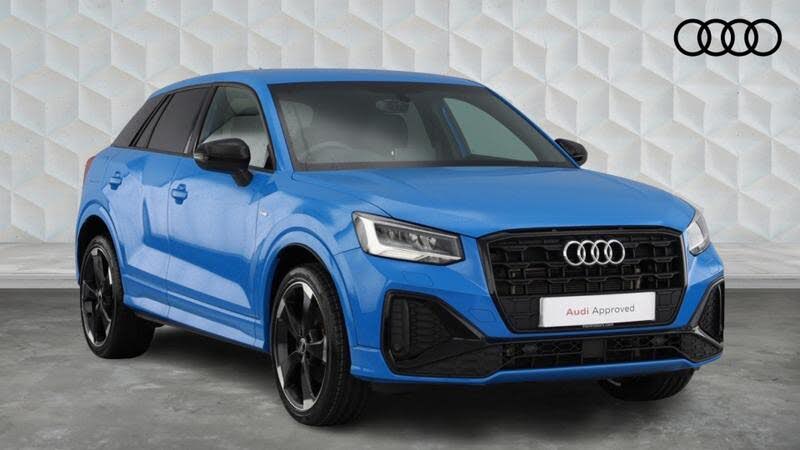2022 Audi Q2 1.5 35 TFSI Black Edition