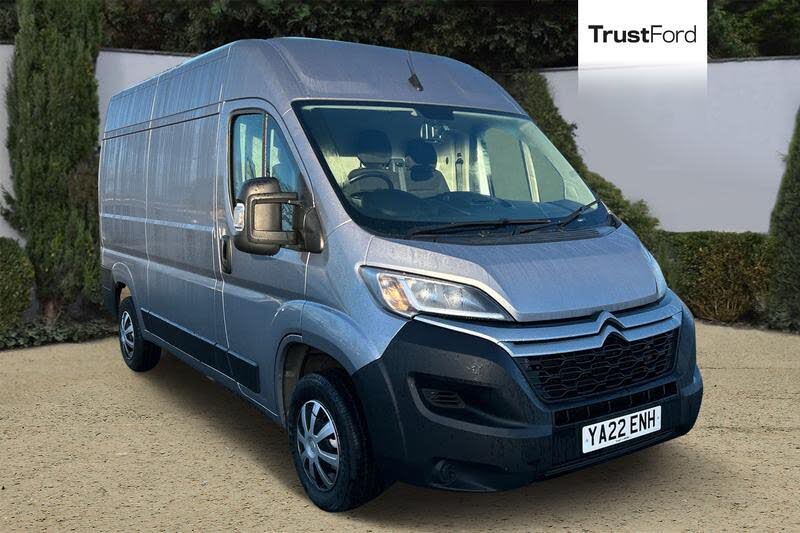 2022 Citroen Relay 2.2BlueHDi 35 L2H2 Enterprise