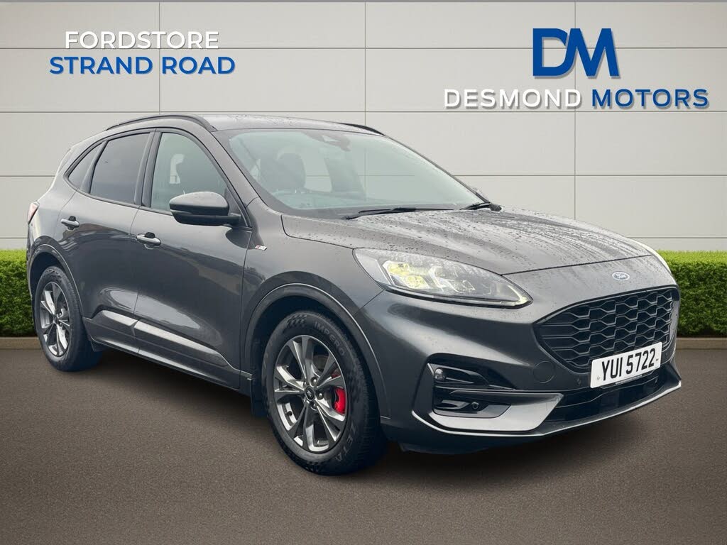 2022 Ford Kuga 2.5T ST-Line Edition (190ps) (FHEV)