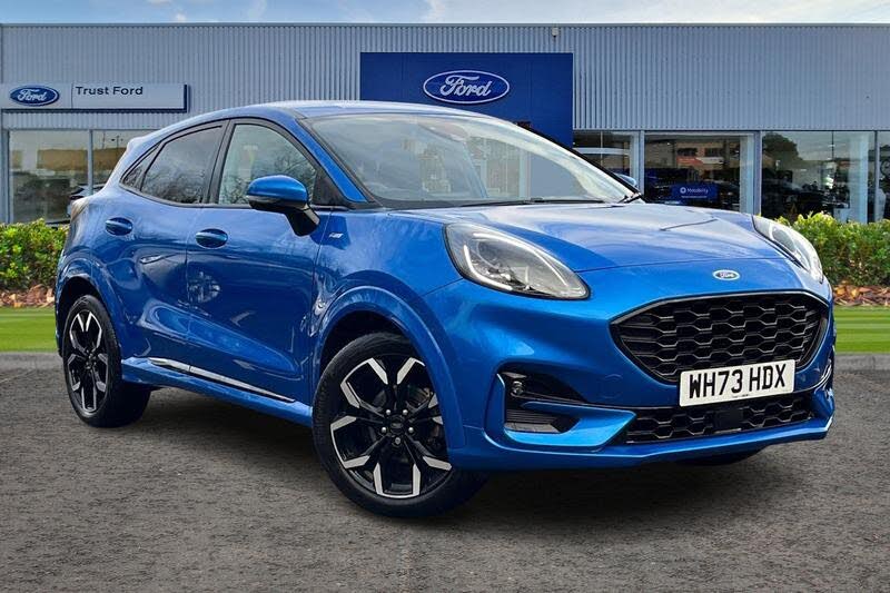 2024 Ford Puma SUV 1.0 ST-Line X (125ps)
