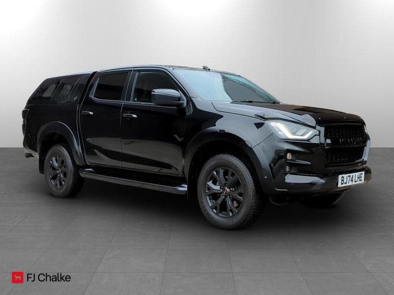 2024 Isuzu D-Max 1.9TD V-Cross Steel Edition Pick-Up auto