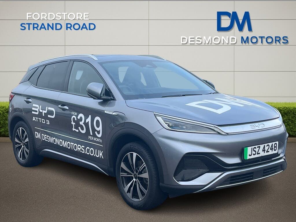 2025 Byd Atto 3 E Design