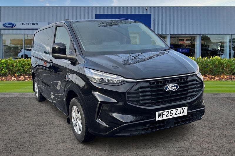 2025 Ford Transit Custom 2.0TDCi 280 L1H1 Limited (136PS)(EU6e) Panel Van 1996cc