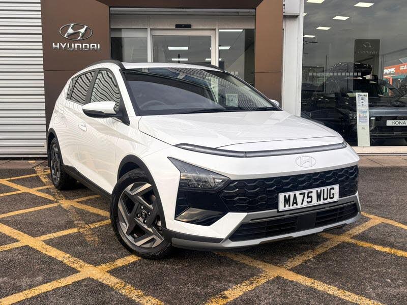 2025 Hyundai Bayon 1.0 T-GDi Ultimate (100ps) 7DCT