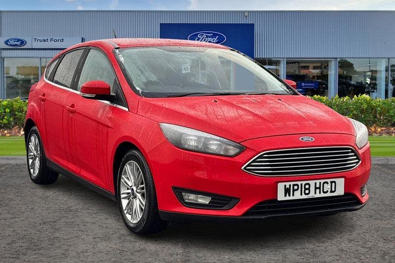 2018 Ford Focus 1.0T Zetec Edition (125ps) Hatchback