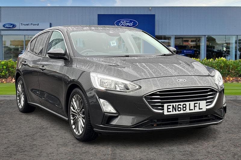 2018 Ford Focus 1.0T Titanium X (125ps) Hatchback